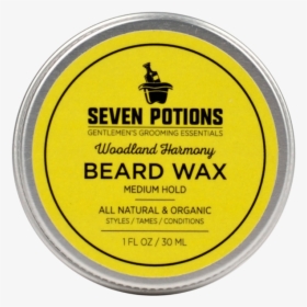 Seven Potions Beard Wax - Beard, HD Png Download, Free Download