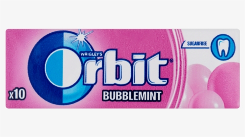 Orbit Bubblemint, HD Png Download, Free Download
