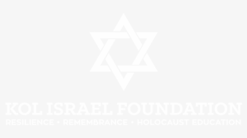 Kolisrael Logo White V1 Site - Adobe Logo White Png, Transparent Png, Free Download