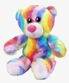 Multi Coloured Teddy Bear, HD Png Download, Free Download