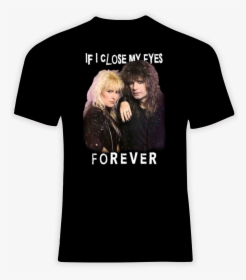 Ozzy Osbourne And Lita Ford "if I Close My Eyes Forever - Killswitch Engage 2020 Tour, HD Png Download, Free Download