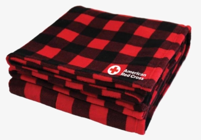 Black And Red Checkered Blanket, HD Png Download, Free Download