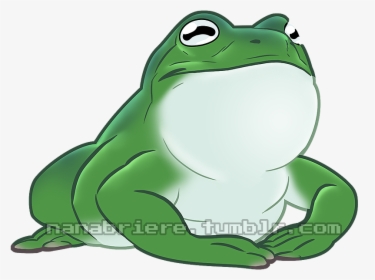I Made Fanart Of Gumby From @stickyfrogs - Pine Barrens Treefrog, HD Png Download, Free Download