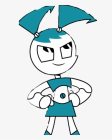 My Life As A Teenage Robot Windows Cliparts Graphic - My Life As A Teenage Robot Cover, HD Png Download, Free Download