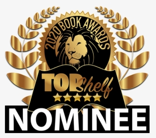 Finalist Nominee In Topshelf Book Awards 2019, HD Png Download, Free Download