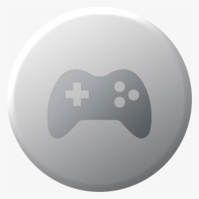 Grey Games Folder Icon , Png Download - Game Controller, Transparent Png, Free Download