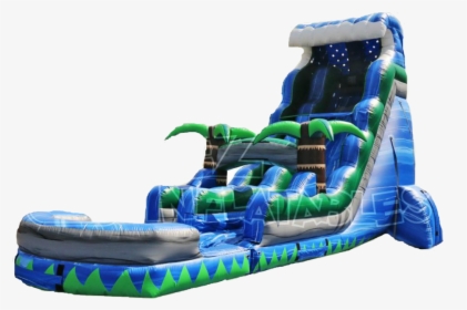 Untitled5 - Inflatable Water Slide, HD Png Download, Free Download