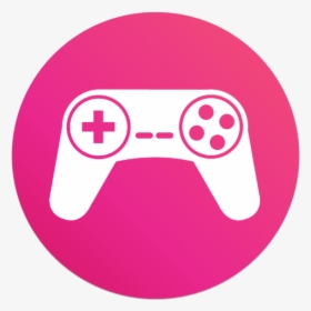Joystick Png Icon Pink, Transparent Png, Free Download