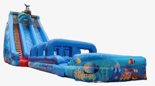 Inflatable Slip And Slide, HD Png Download, Free Download
