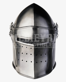 Transparent Knight Helmet - Knights Helmet With Visor, HD Png Download, Free Download