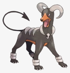 Random Houndoom Posting, HD Png Download, Free Download