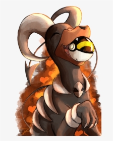 I Was In The Mood For Some Houndoom, Since My Current - Cartoon, HD Png Download, Free Download