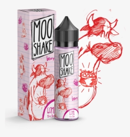 Moo Shake E Liquid, HD Png Download, Free Download