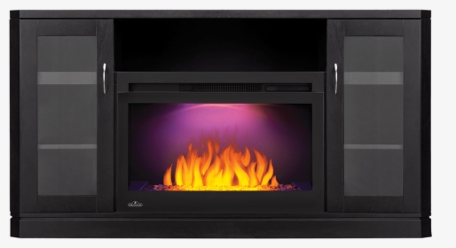Napoleon Crawford Electric Fireplace Tv Stand - Hearth, HD Png Download, Free Download