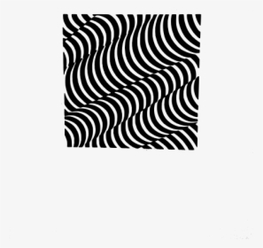 Graphics Of Wavy Lines 3d Optical Illusion - Optical Illusion, HD Png Download, Free Download