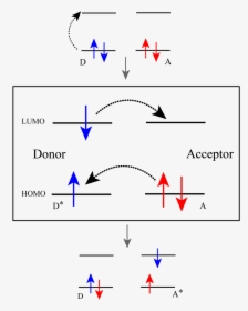 Energy Transfer Donor Acceptor, HD Png Download, Free Download
