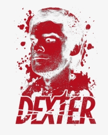 Dexter Born In Blood Juniors V Neck T Shirt - Bst Crossfit, HD Png Download, Free Download