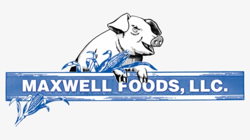 Maxwell Foods Logo Llc Gr - Domestic Pig, HD Png Download, Free Download