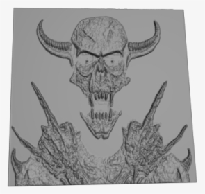 Skull, HD Png Download, Free Download