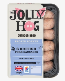Jolly Hog Proper Porker - Jolly Hog Pigs In Blankets, HD Png Download, Free Download