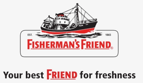 Fishermans Friend Png Transparent Image - Fishermans Friend Logo Transparent, Png Download, Free Download