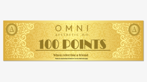 100 When Referring A Friend - Loyalty Program, HD Png Download, Free Download