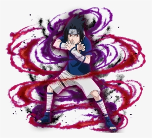 Transparent Sasuke Chidori Png - Naruto Ultimate Ninja Blazing Character Art, Png Download, Free Download