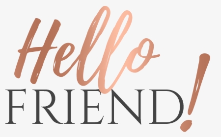 Hello Friend - About Me - Anti Aging, HD Png Download, Free Download