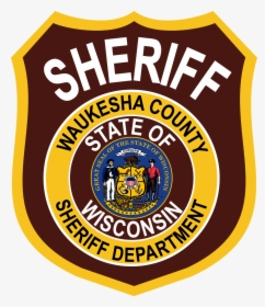 Waukesha County Sheriff Badge, HD Png Download, Free Download