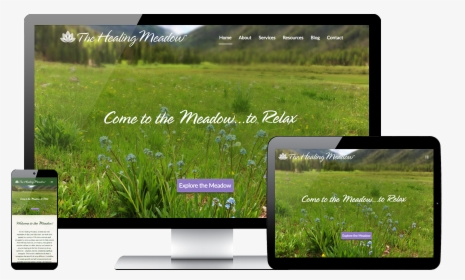 Healing Meadow - Sweet Grass, HD Png Download, Free Download