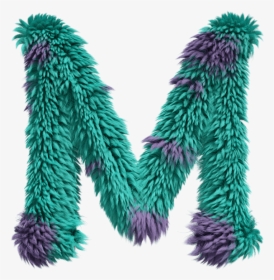 Sully's Fur Letters, HD Png Download, Free Download