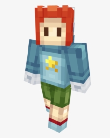 Scribblenauts Unlimited Minecraft Skin, HD Png Download, Free Download