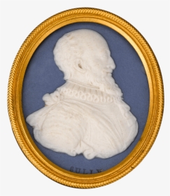 Wedgwood & Bentley Medallion Depicting The Duc De Sully - Sculpture, HD Png Download, Free Download