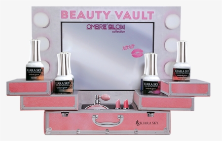Ombré Glow Beauty Vault Collection - Kiara Sky, HD Png Download, Free Download
