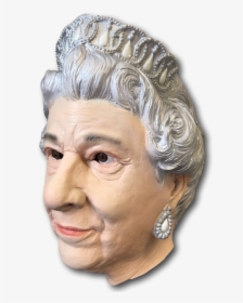 Queen Elizabeth Mask - Bronze Sculpture, HD Png Download, Free Download