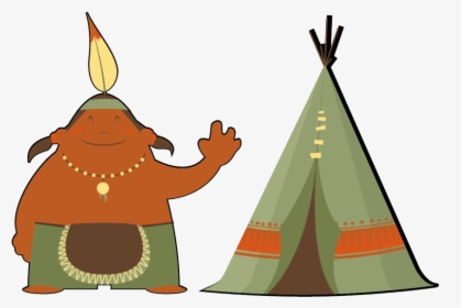Stickers Sully L"indien 120 X 200 Clipart , Png Download - Cartoon, Transparent Png, Free Download