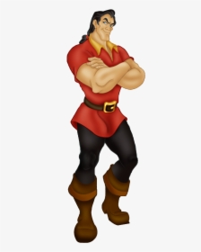 Beauty And The Beast Characters Gaston, HD Png Download, Free Download