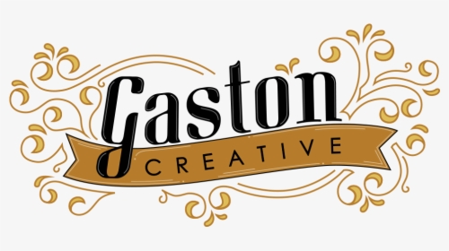 Gastoncreative-logo - Calligraphy, HD Png Download, Free Download