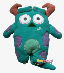 Vector Monsters Textile - Stuffed Toy, HD Png Download, Free Download