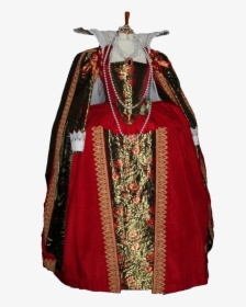 Queen Elizabeth Costume - Costume, HD Png Download, Free Download