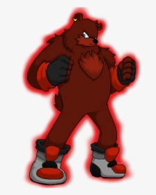 Gaston The Bear - Sonic Forces Bear Avatar, HD Png Download, Free Download