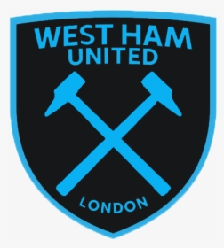 Escudo West Ham United Png - Transparent West Ham United Logo, Png Download, Free Download