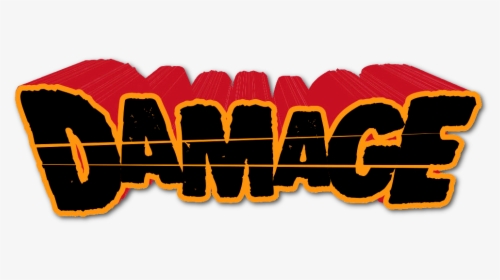 Logo Comics - Damage Dc Comics Png, Transparent Png, Free Download
