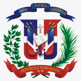 Escudo De La República Dominicana - Dominican Republic, HD Png Download, Free Download