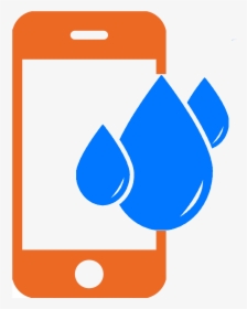 Mobile Water Damage Logo, HD Png Download, Free Download