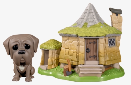 Funko Pop Town - Pop Town Harry Potter Hagrids Hut W Fang, HD Png Download, Free Download