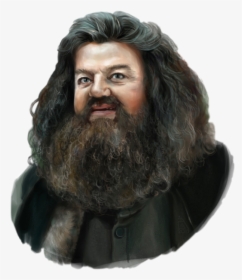 #harrypotter Harry Potter 💖☇ #hagrid Hagrid ❤💪 - Harry, HD Png Download, Free Download