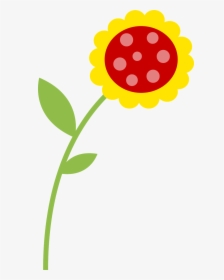Transparent Sunflowers Clipart - Joaninhas Desenho Png Fundo Transparente, Png Download, Free Download