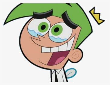 #cosmo #thefairlyoddparents #fairlyoddparents #nickelodeon - Fairly Oddparents Cosmo Cry, HD Png Download, Free Download