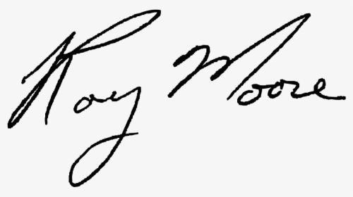 Moore Signature, HD Png Download, Free Download